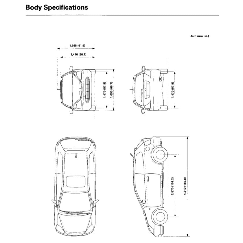 HONDA CIVIC 7 (2001-2005) SERVICE WORKSHOP MANUAL
