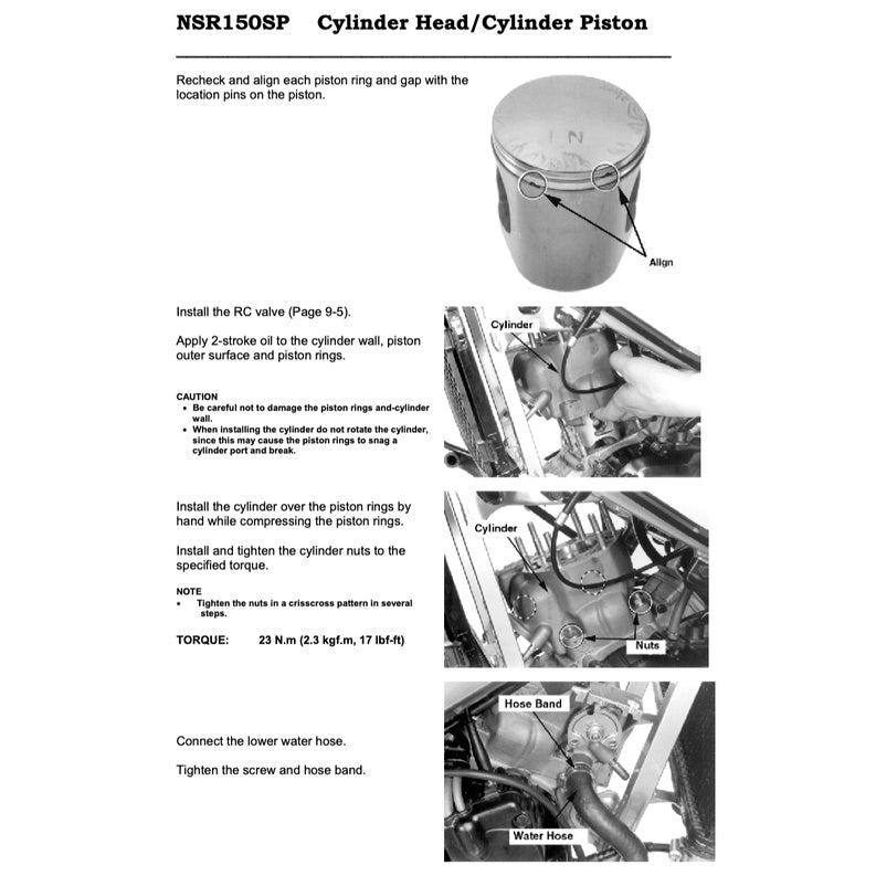 HONDA NSR 150SP (1997-2010) SERVICE WORKSHOP MANUAL + PARTS CATALOGUE + OWNER'S MANUAL - REPSOL REPLICA