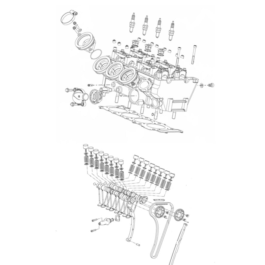 BENELLI TNT600 (2014-2019) SERVICE WORKSHOP MANUAL + PARTS CATALOGUE + OWNER'S MANUAL