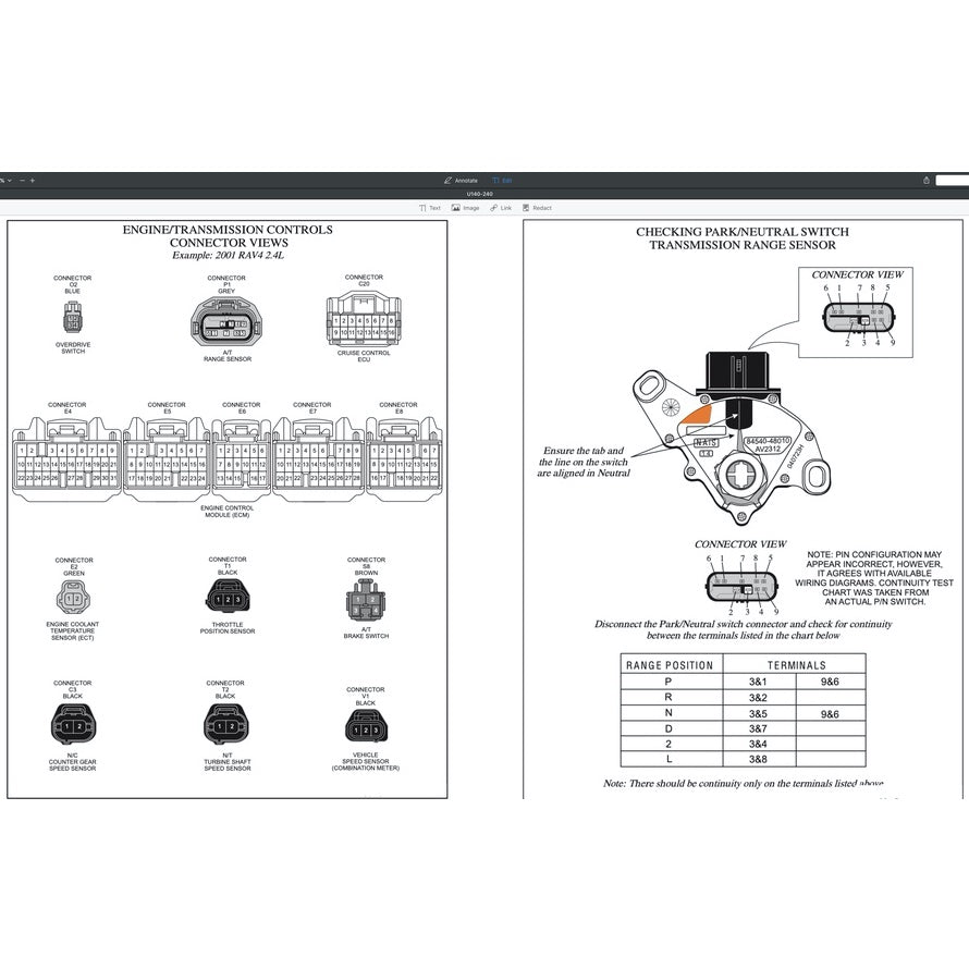 TOYOTA AUTOMATIC TRANSMISSION REPAIR MANUAL A130/A140/A240/A340/A40-41/A40D/A43DE/A440-F/A55/A750E/A761E/U140-240/U151E