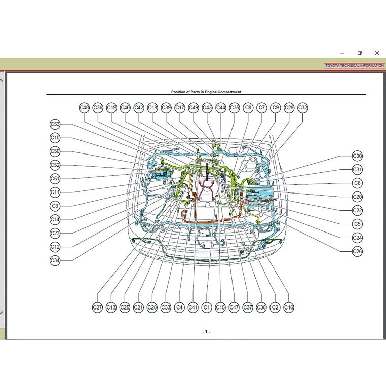 TOYOTA LAND CRUISER J200 (2008-2021) SERVICE WORKSHOP MANUAL