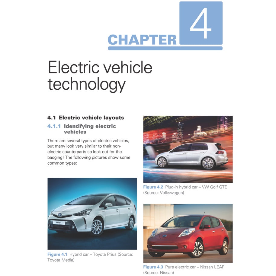 ELECTRIC AND HYBRID VEHICLES - 2nd Edition, Tom Denton (2020)