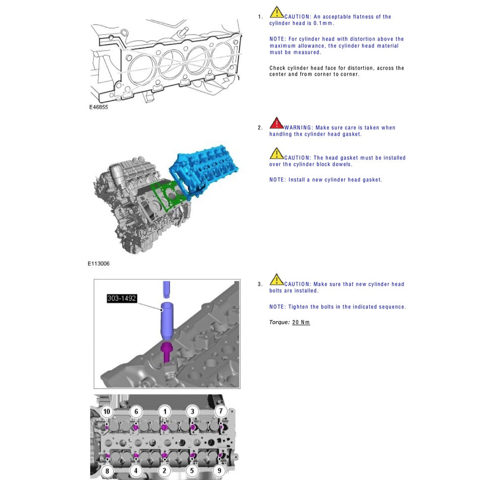 JAGUAR XK X150 (2006-2014) SERVICE WORKSHOP MANUAL