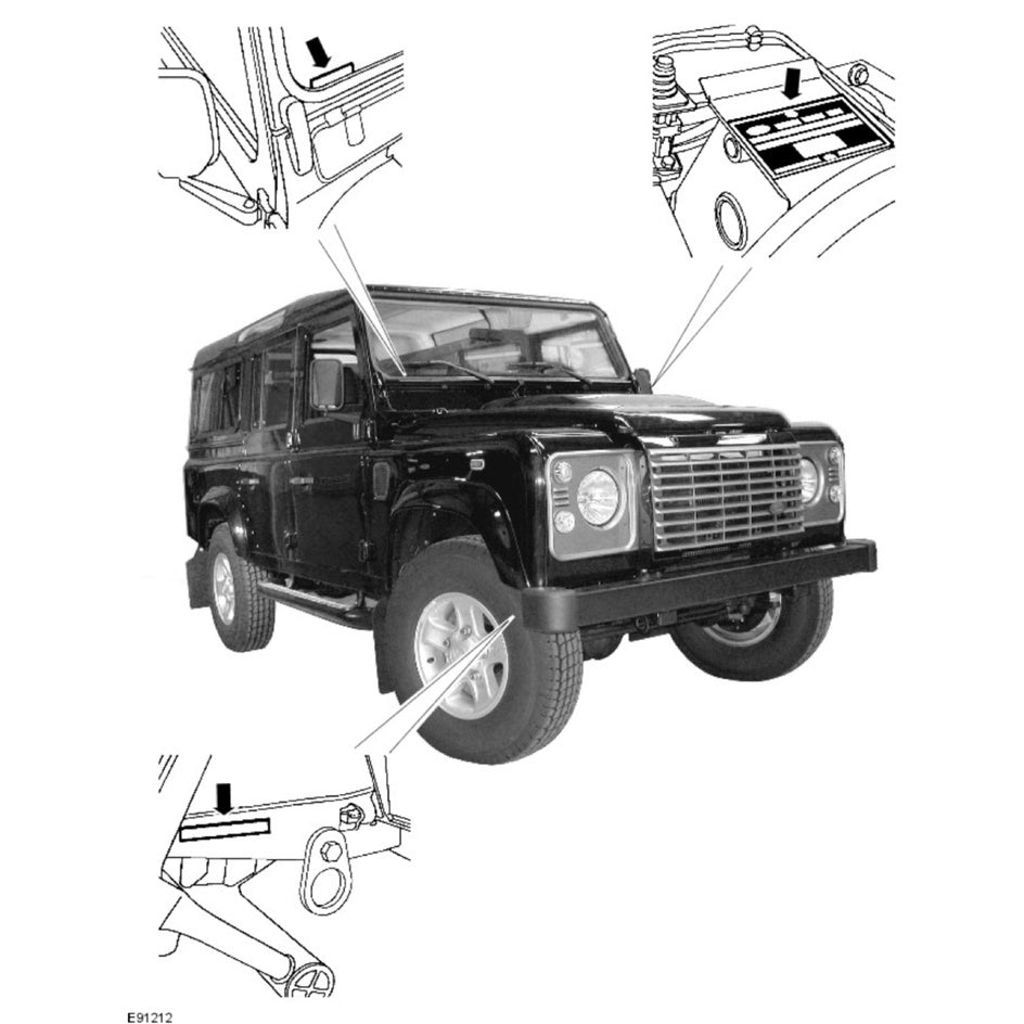 LAND ROVER DEFENDER ID4 (2012-2019) SERVICE WORKSHOP MANUAL