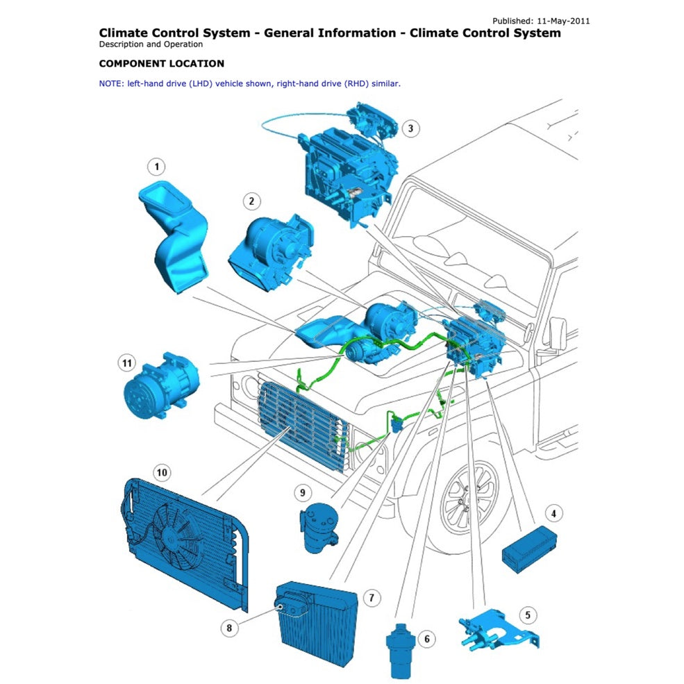 LAND ROVER DEFENDER ID4 (2012-2019) SERVICE WORKSHOP MANUAL