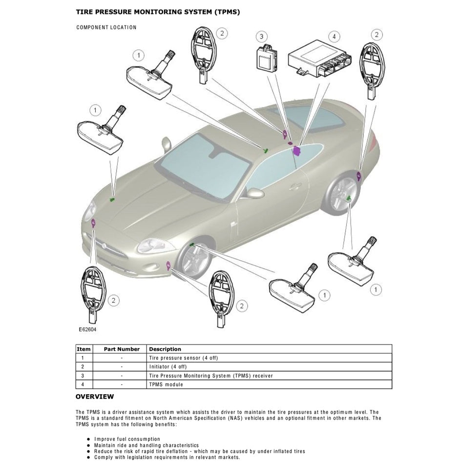 JAGUAR XK X150 (2006-2014) SERVICE WORKSHOP MANUAL