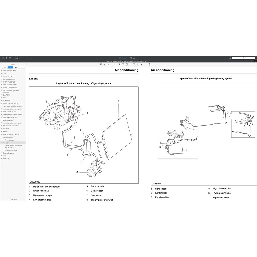 MAXUS V80 (2012-2023) SERVICE WORKSHOP MANUAL