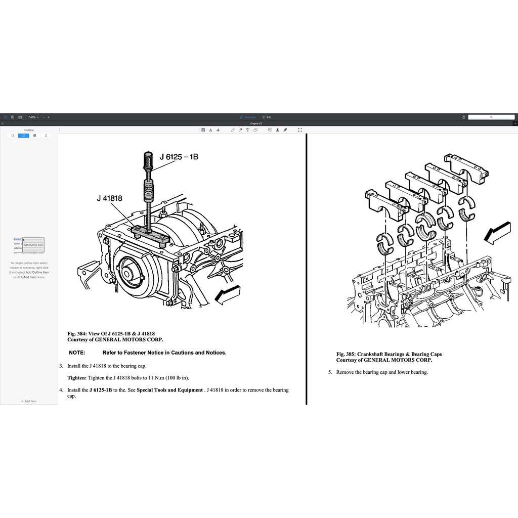 HUMMER H2 (2003-2009) SERVICE WORKSHOP MANUAL