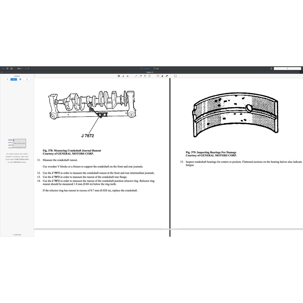 HUMMER H2 (2003-2009) SERVICE WORKSHOP MANUAL
