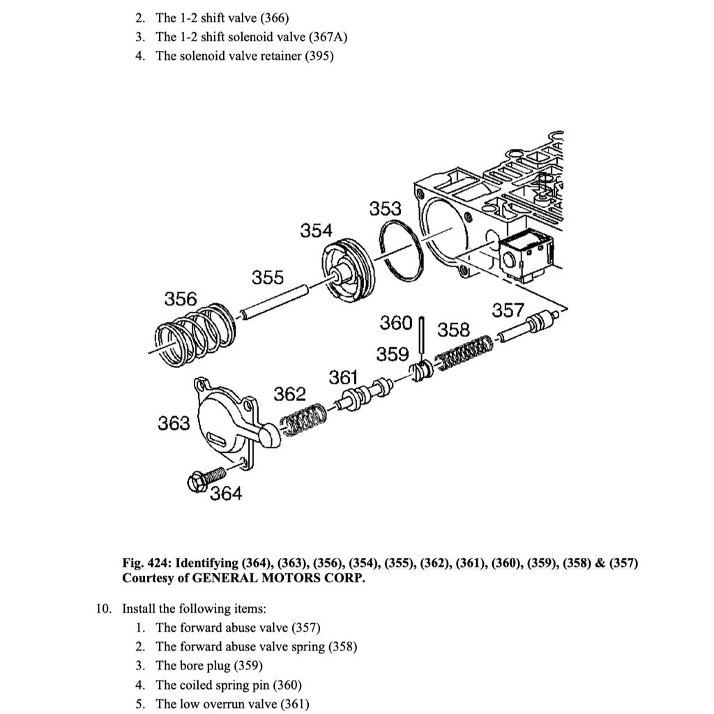 HUMMER H2 (2003-2009) SERVICE WORKSHOP MANUAL