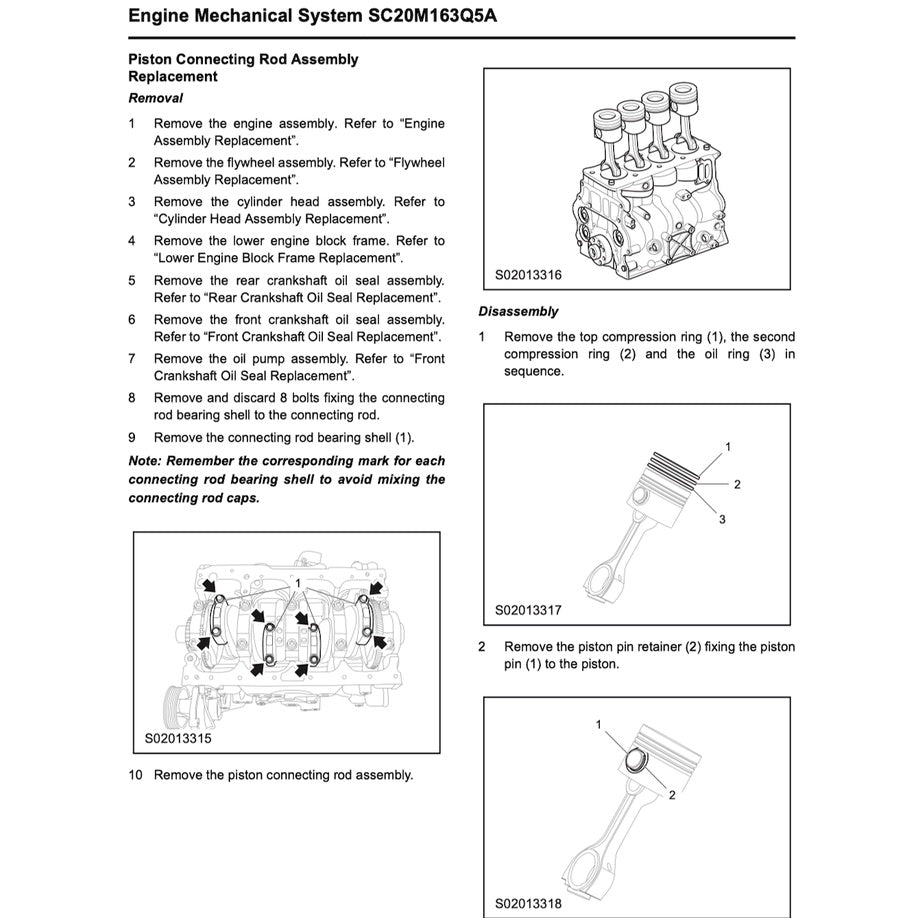 MAXUS T60 (2020-2023) SERVICE WORKSHOP MANUAL