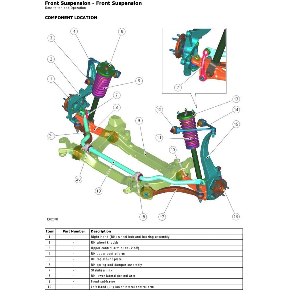 JAGUAR XK X150 (2006-2014) SERVICE WORKSHOP MANUAL