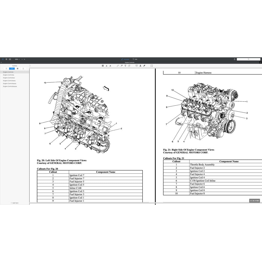 HUMMER H2 (2003-2009) SERVICE WORKSHOP MANUAL