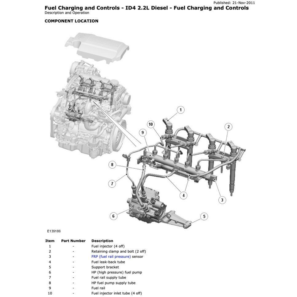 LAND ROVER DEFENDER ID4 (2012-2019) SERVICE WORKSHOP MANUAL