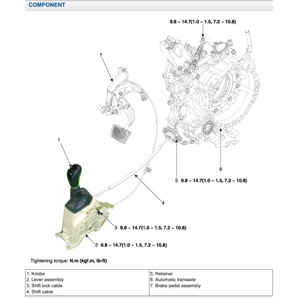 HYUNDAI i10 IA (2013-2022) SERVICE WORKSHOP MANUAL