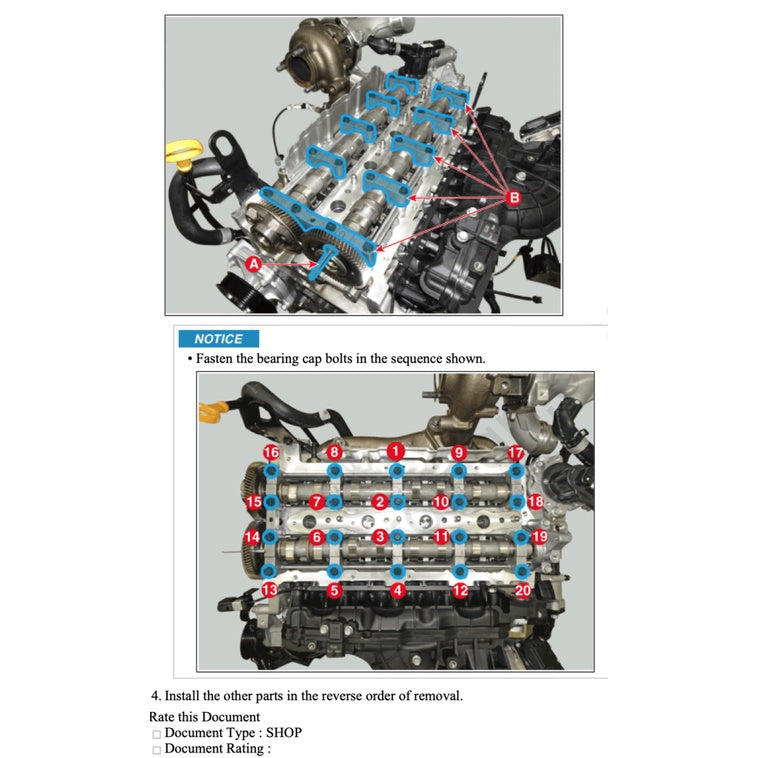 HYUNDAI ENGINE D4HB 2.2L "R" CRDI SERVICE REPAIR MANUAL