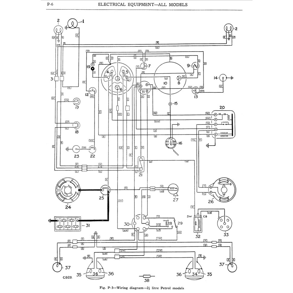 LAND ROVER SERIES II & IIA 88/109 (1958-1971) SERVICE WORKSHOP MANUAL