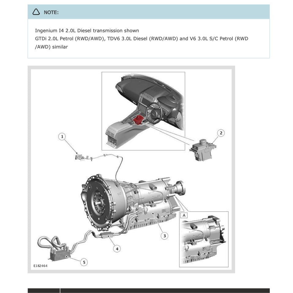 JAGUAR F-PACE X761 (2016-2024) FACTORY SERVICE WORKSHOP MANUAL