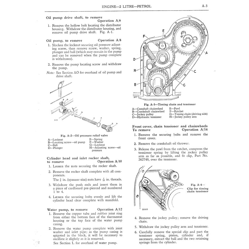 LAND ROVER SERIES II & IIA 88/109 (1958-1971) SERVICE WORKSHOP MANUAL