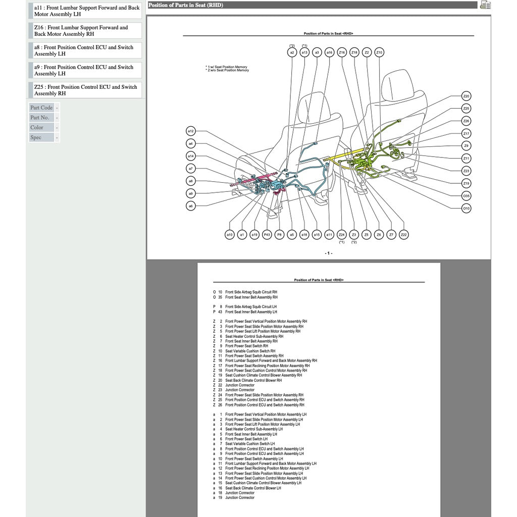 LEXUS RX270 AGL10 (2010-2015) SERVICE WORKSHOP MANUAL