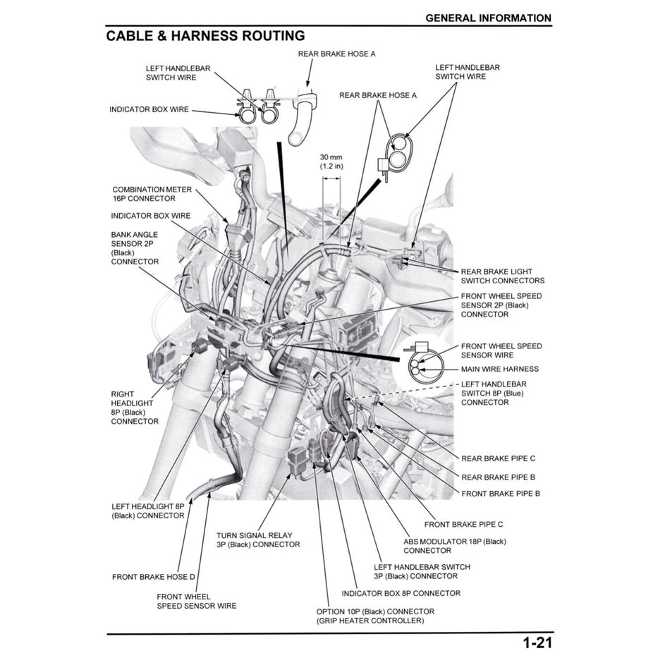 HONDA ADV 750 ADV750 / XADV 750 XADV750 (2017-2024) SERVICE WORKSHOP MANUAL + PARTS CATALOGUE + OWNER MANUAL