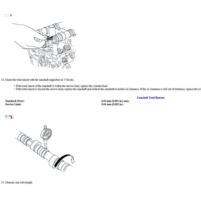 HONDA STREAM RN 1-5 (2000-2006) SERVICE WORKSHOP MANUAL