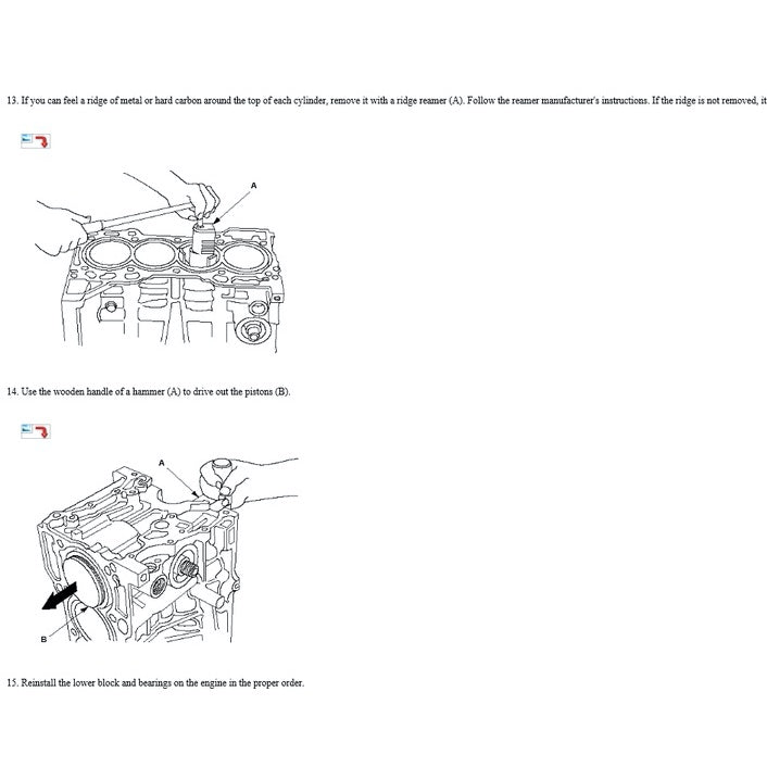 HONDA STREAM RN 1-5 (2000-2006) SERVICE WORKSHOP MANUAL
