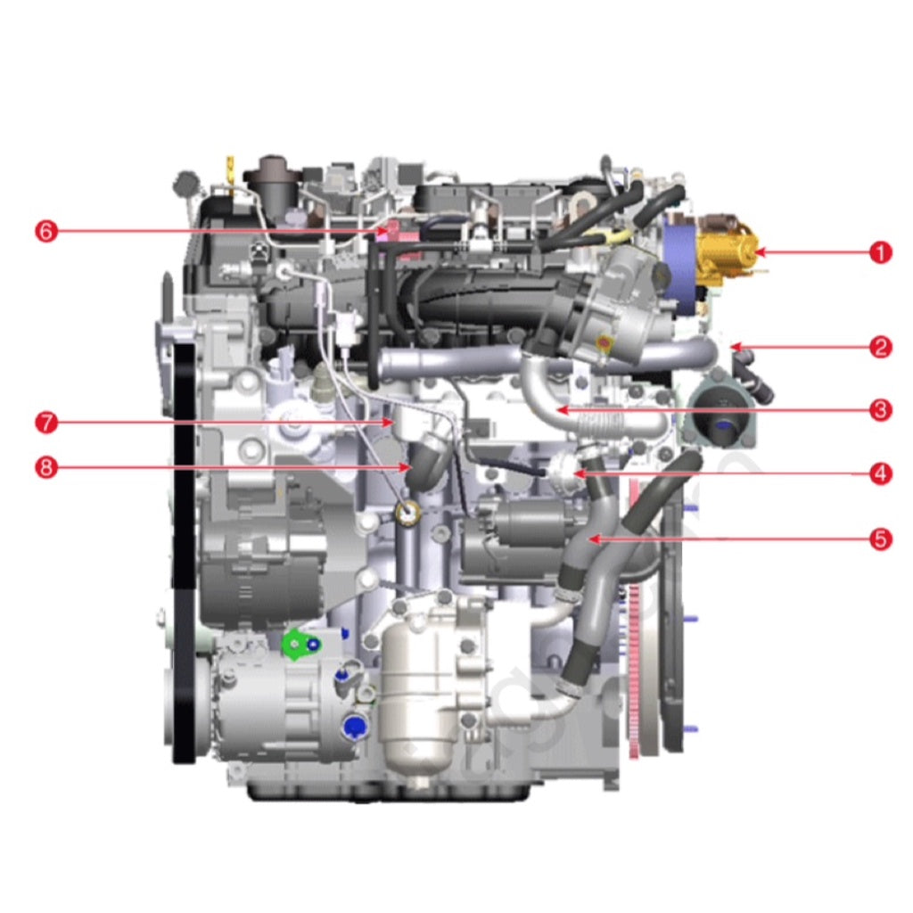 KIA ENGINE D4HB 2.2L "R" CRDI SERVICE REPAIR MANUAL