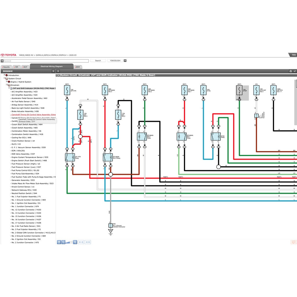 TOYOTA YARIS XP210 (2020+) SERVICE WORKSHOP MANUAL