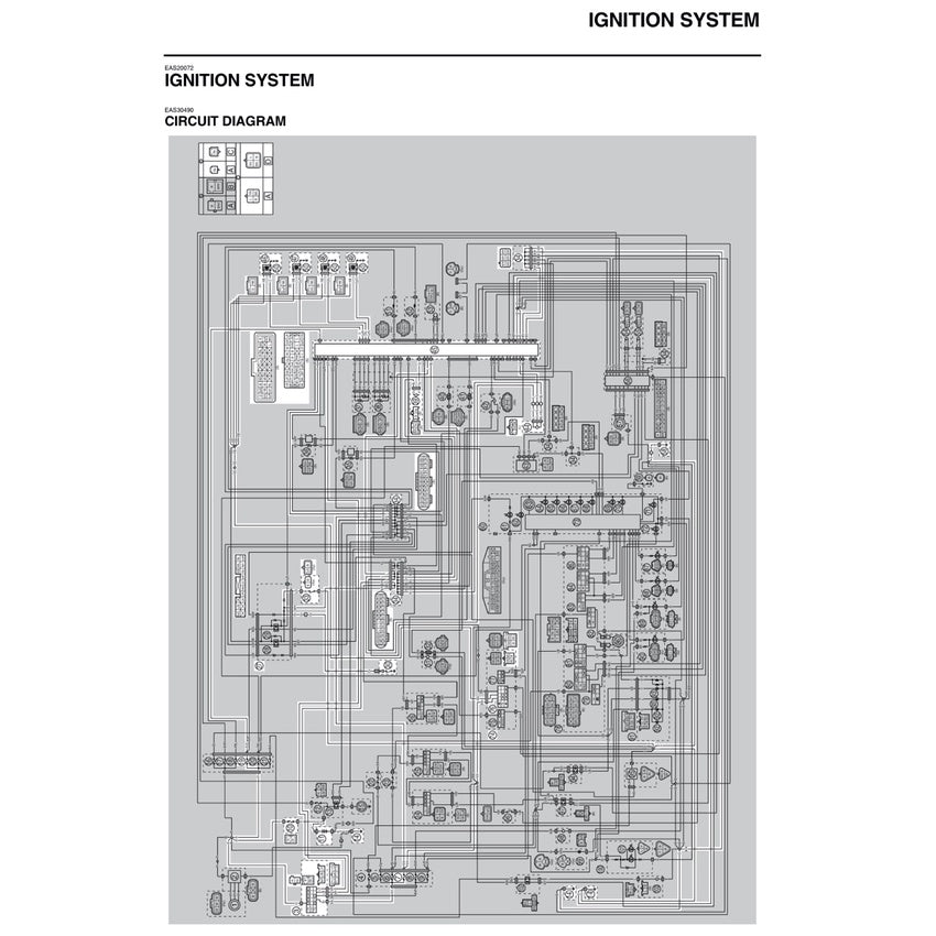 YAMAHA XT1200Z SUPER TENERE (2014-2020) SERVICE WORKSHOP MANUAL + OWNER'S MANUAL