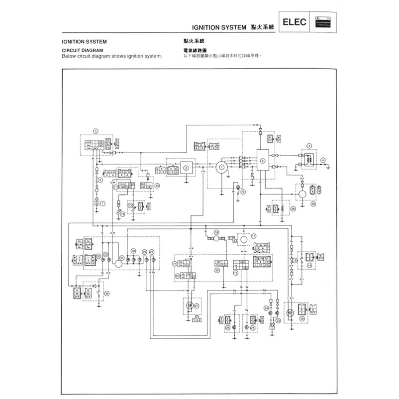 YAMAHA TZM150 4HF1/2 (1994+) SERVICE WORKSHOP MANUAL + PARTS CATALOGUE