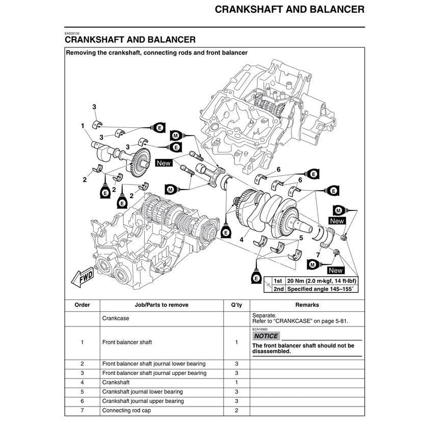 YAMAHA XT1200Z SUPER TENERE (2014-2020) SERVICE WORKSHOP MANUAL + OWNER'S MANUAL