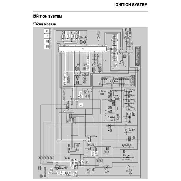 YAMAHA XT1200Z SUPER TENERE (2010-2011) SERVICE WORKSHOP MANUAL + PARTS CATALOGUE + OWNER'S MANUAL