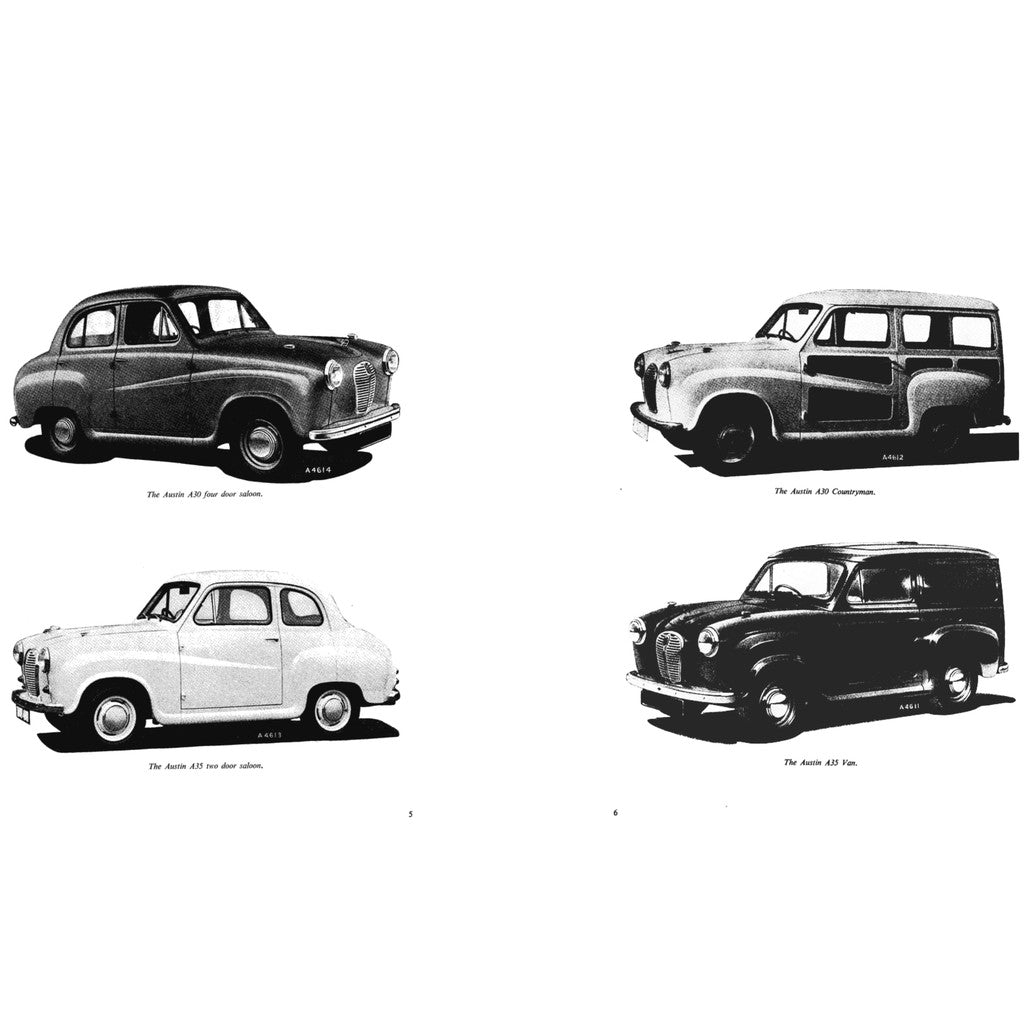 [CLASSIC] AUSTIN A30 & A35 (1951-1968) SERVICE WORKSHOP MANUAL