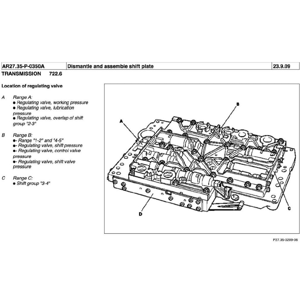 MERCEDES BENZ E-CLASS W212 OM651 (2010-2016) SERVICE WORKSHOP MANUAL