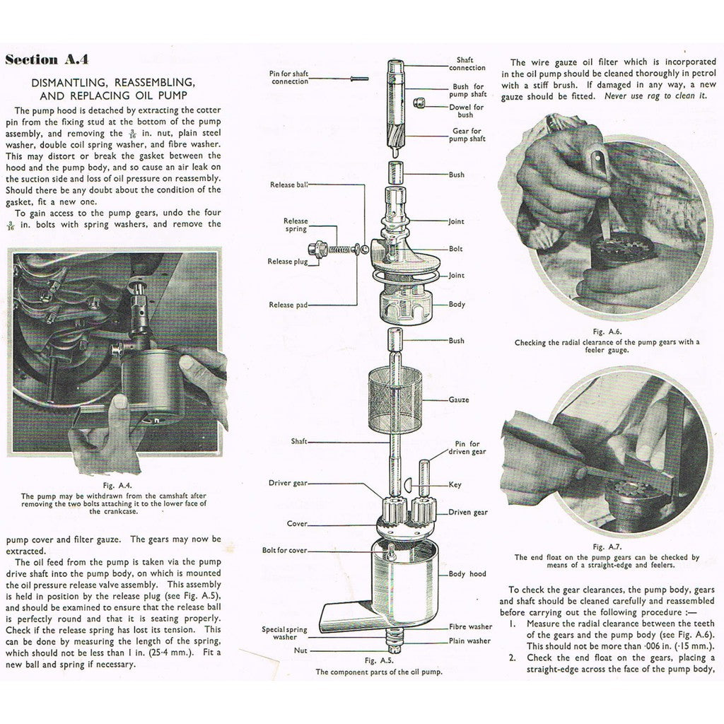[CLASSIC] MORRIS MINOR "MM" SERIES SPLIT-SCREEN (1948-1952) SERVICE WORKSHOP MANUAL