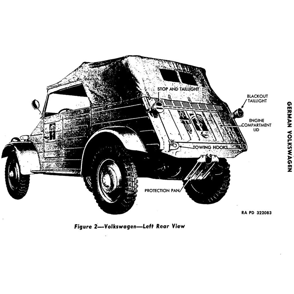 [CLASSIC] VW 181 "THING" (1968-1983) SERVICE WORKSHOP MANUAL/ PARTS LIST/ PARTS INTERCHANGE LIST/ DRIVER HANDBOOK KOMBO