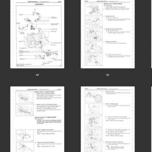 [CLASSIC] TOYOTA "H" SERIES ENGINE (1975-1988) REPAIR MANUAL