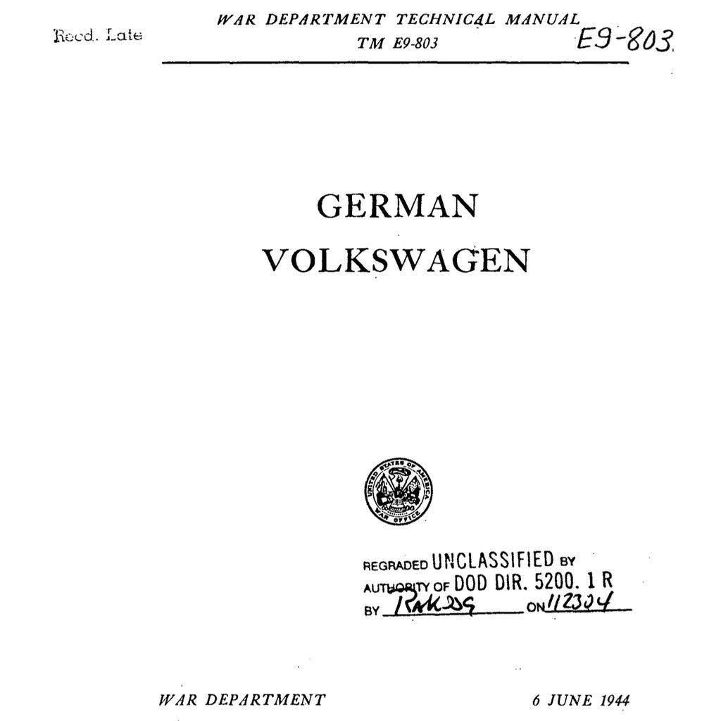 [CLASSIC] VW 181 "THING" (1968-1983) SERVICE WORKSHOP MANUAL/ PARTS LIST/ PARTS INTERCHANGE LIST/ DRIVER HANDBOOK KOMBO