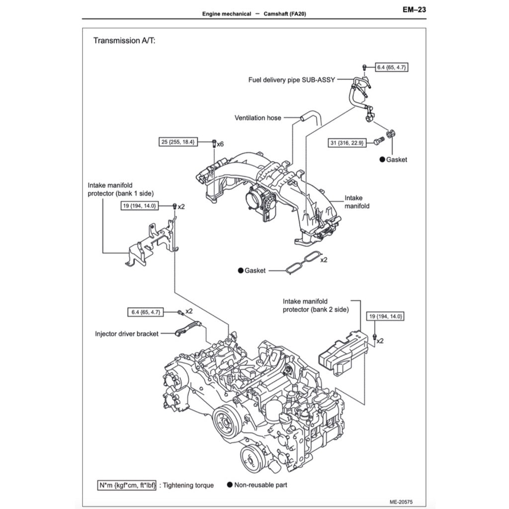TOYOTA GT86 GT 86 (2013-2021) SERVICE WORKSHOP MANUAL