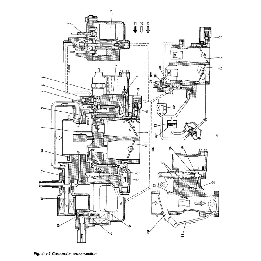 SUZUKI JIMNY SAMURAI SJ413 (1986-1995) SERVICE WORKSHOP MANUAL + SUPPLEMENT 2WD+EFI + PARTS CATALOGUE