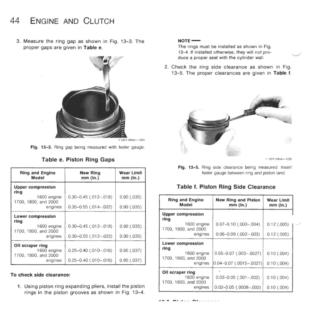 [CLASSIC] VW STATION WAGON BUS "T2" (1968-1979) FACTORY SERVICE REPAIR WORKSHOP MANUAL