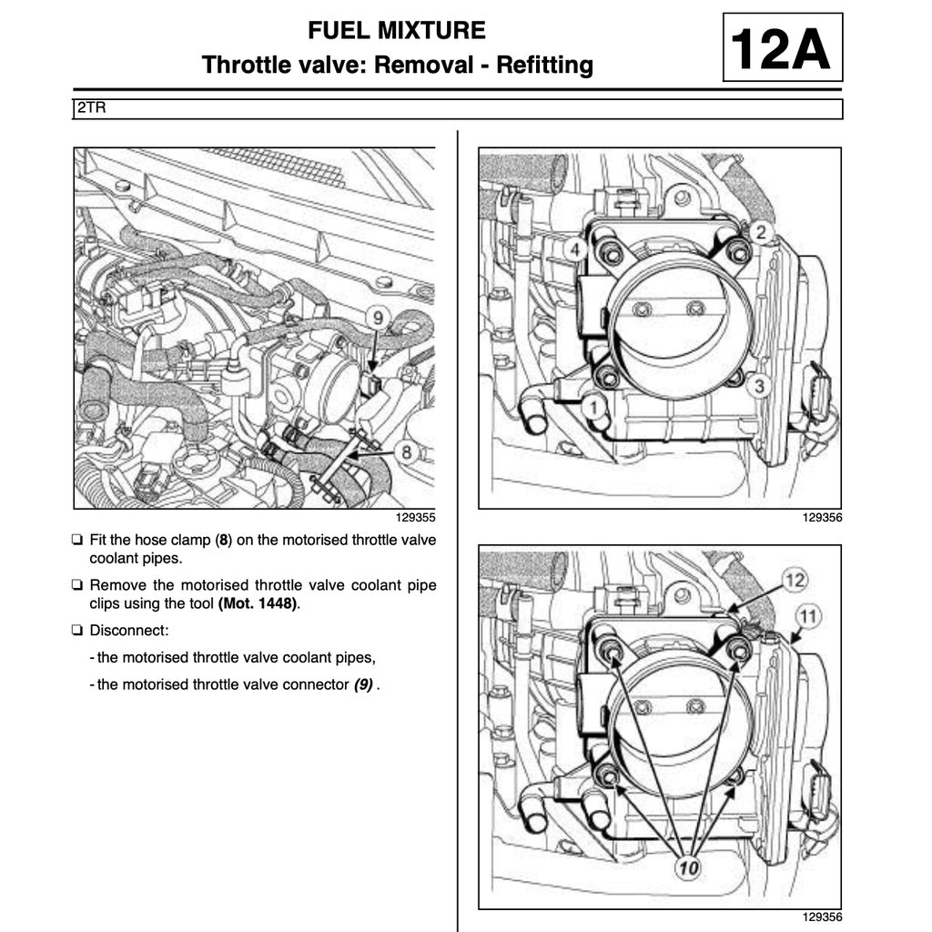 RENAULT KOLEOS X45 (2007-2016) SERVICE WORKSHOP MANUAL