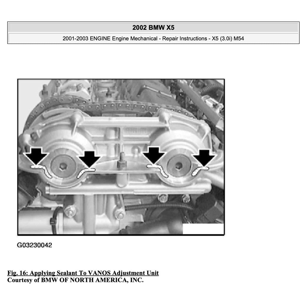 BMW X5 E53 (1999-2006) SERVICE WORKSHOP MANUAL