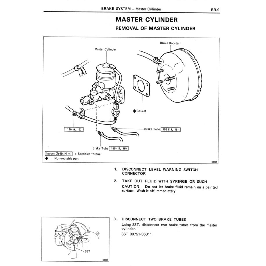 TOYOTA LAND CRUISER J70 (1984+) FACTORY WORKSHOP SERVICE MANUAL