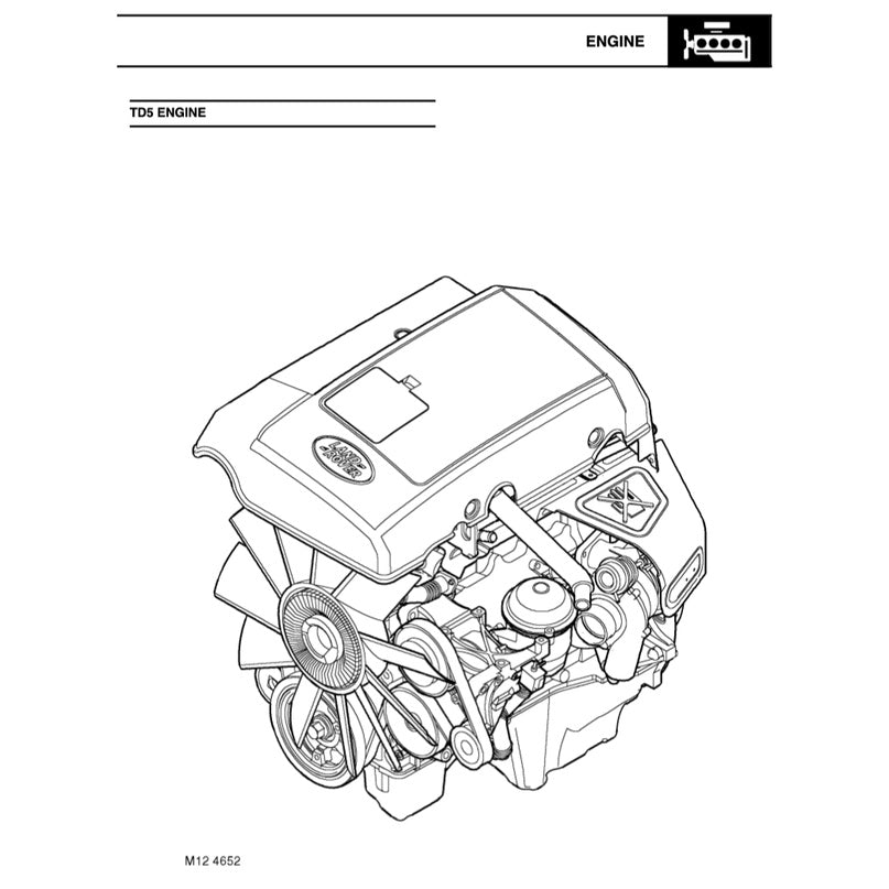 LAND ROVER DEFENDER TD5 (1998-2006) SERVICE WORKSHOP MANUAL