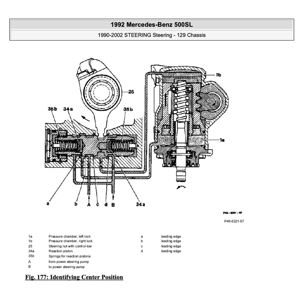 MERCEDES BENZ SL-CLASS R129 (1989-1998) SERVICE WORKSHOP MANUAL