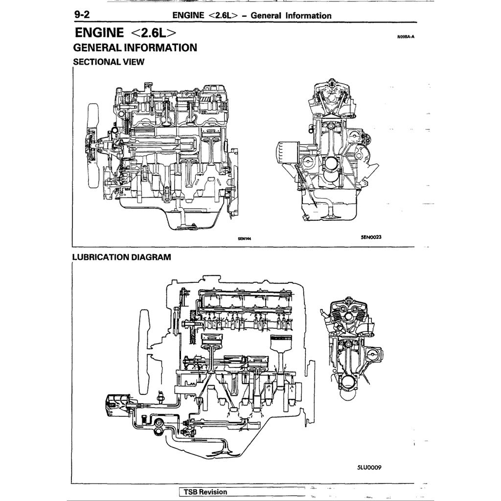MITSUBISHI PAJERO L040 (1982-1991) SERVICE WORKSHOP MANUAL