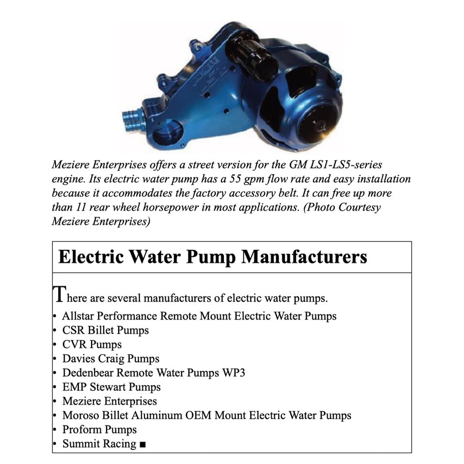 High-Performance Automotive Cooling Systems (Performance How-to) - SA462