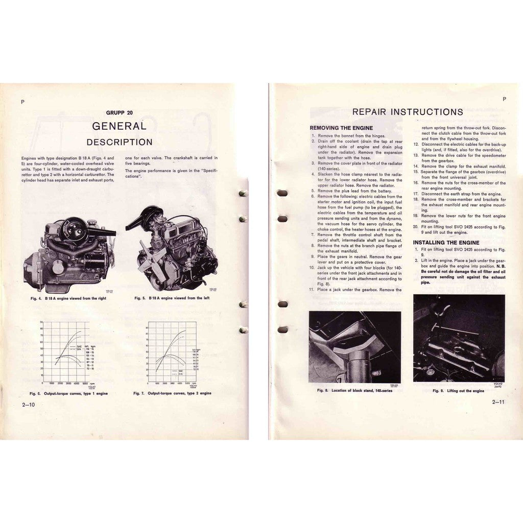 [CLASSIC] VOLVO AMAZON 120,121,122, 122S (1959-1970) WORKSHOP SERVICE REPAIR MANUAL
